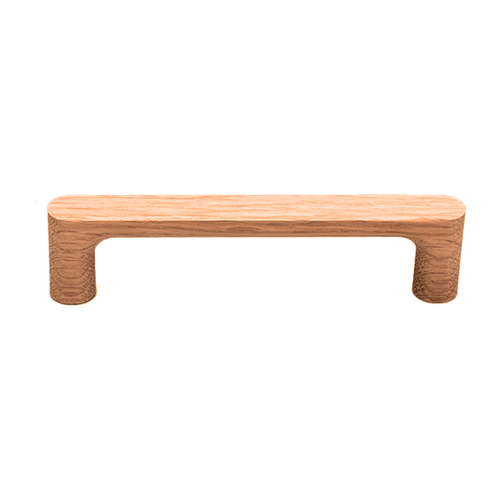 Kethy Pinta Cabinet Pull Handle 128mm Oak L7864/128-OAK