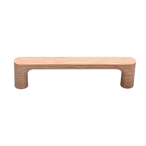 Kethy Pinta Cabinet Pull Handle 128mm Oak Raw L7864/128-OARAW