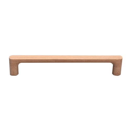 Kethy Pinta Cabinet Pull Handle 192mm Oak Raw L7864/192-OARAW