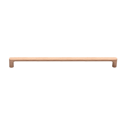 Kethy Pinta Cabinet Pull Handle 256mm Oak Raw L7864/256-OARAW