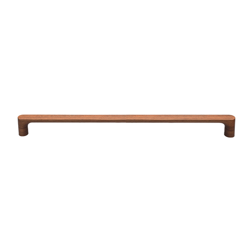 Kethy Pinta Cabinet Pull Handle 256mm Walnut L7864/256-WN