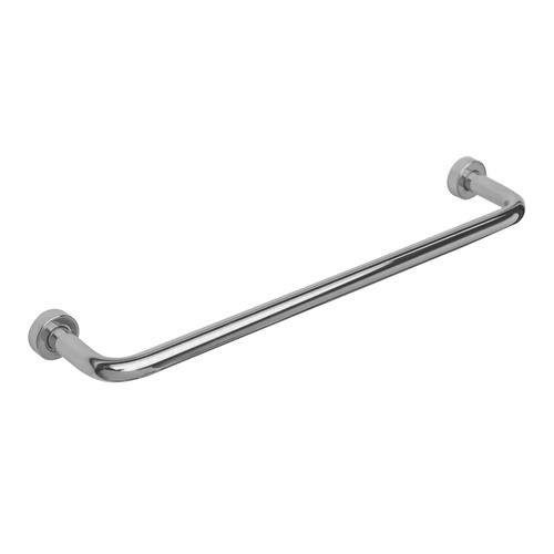 Kethy Lounge Rounded D Pull Handle 192mm CTC Satin Stainless Steel L795/192-SS