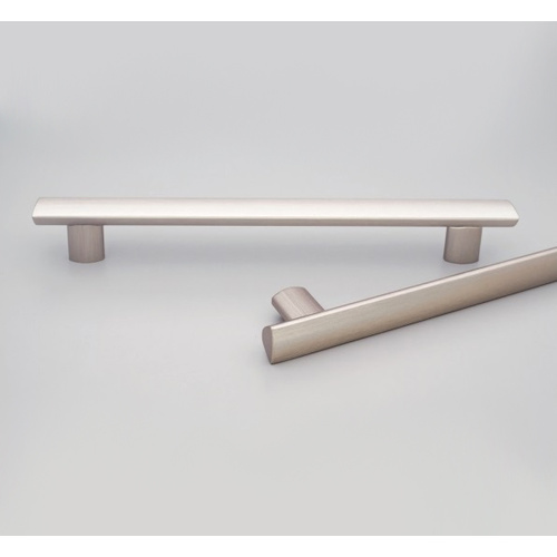 Kethy L837192BRI Aluminum Cabinet Handle Brushed Inox 192mm