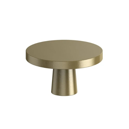 Kethy Clare Cabinet Knob 42mm Brushed Brass L838/42-BB