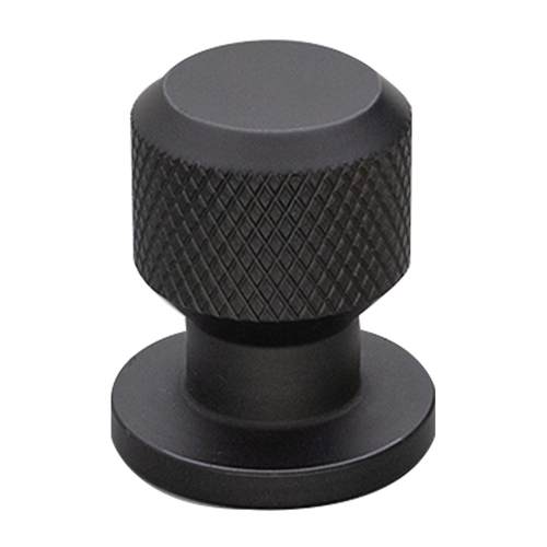 Kethy Herning Cabinet Knob 30mm Matt Black L860/30-MBK
