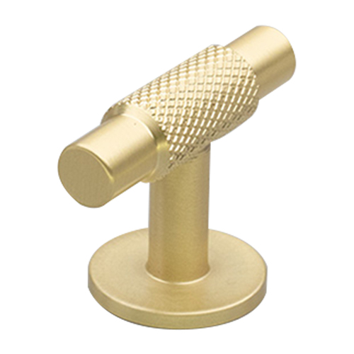 Kethy Herning T Cabinet Handle 55mm Brushed Gold L861/55T-BGL