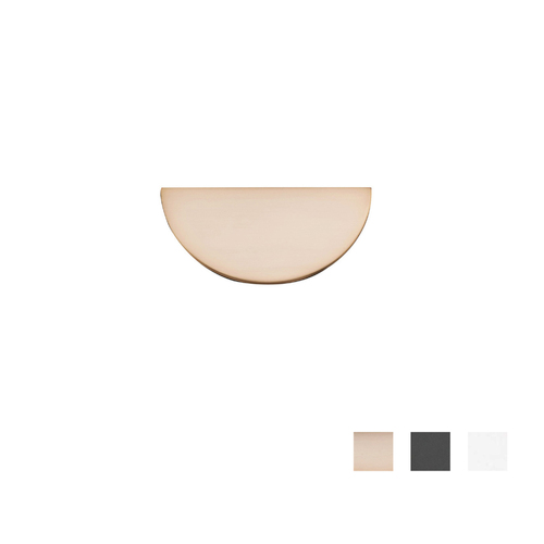 Kethy Moon Cabinet Handle L866 - Available in Various Finishes and Sizes