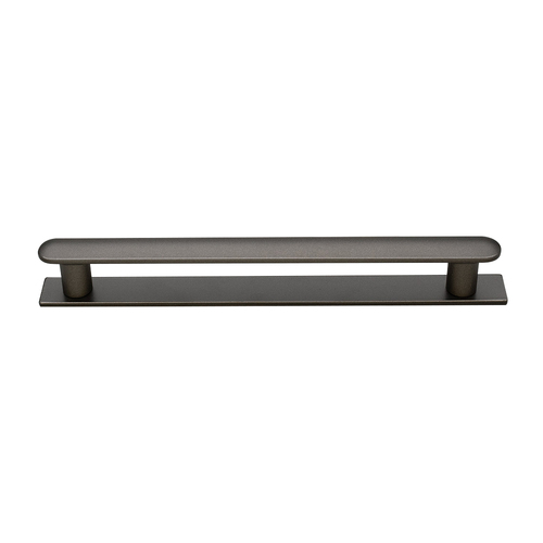 Kethy Yarra Handle on Backplate 128mm Matt Graphite PM2822/128-GRAP