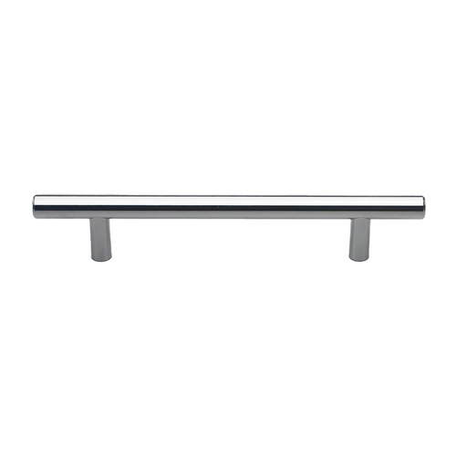 Kethy Arlon Cabinet Pull Handle 160mm Polished Chrome S20196PC