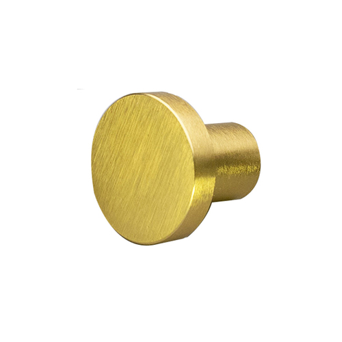 Kethy S223 Cabinet Knob Brushed Brass 30mm S22330BB