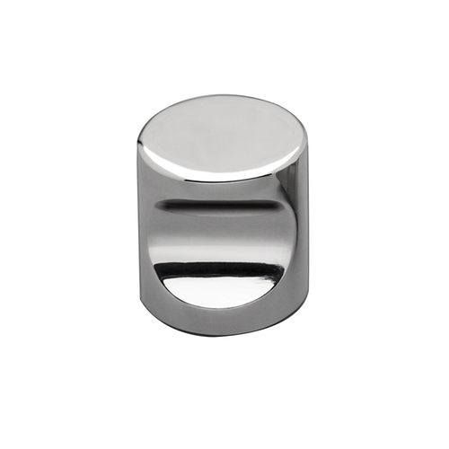 Kethy Cabinet Knob S310 S Series Cylinder Solid Stainless Steel-18mm-Stainless Steel