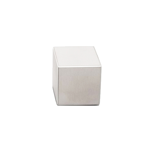 Kethy Cabinet Knob S320 S Series Cube Solid Stainless Steel-20mm-Polished Stainless Steel