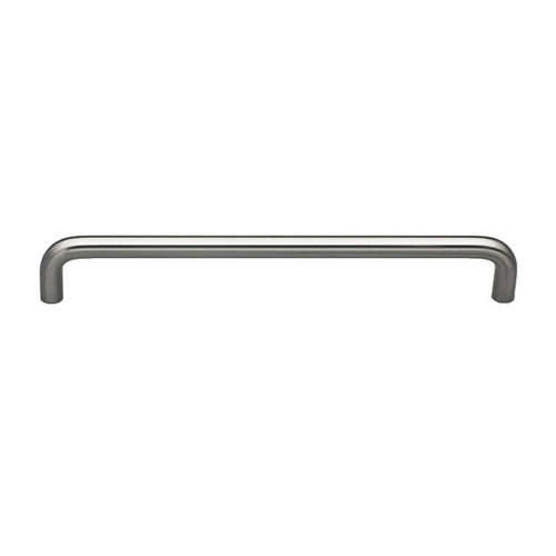 Kethy Lommel Cabinet Pull Handle 128mm CTC Satin Stainless Steel S609/128/SS