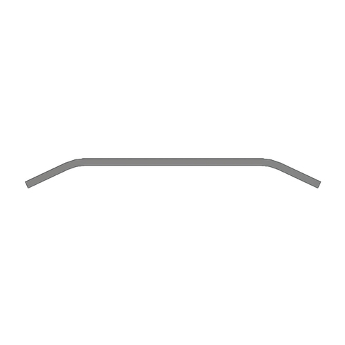Kilargo IS4065S Heavy Duty Threshold Plate 2000mm Stainless Steel IS4065S-2000SS