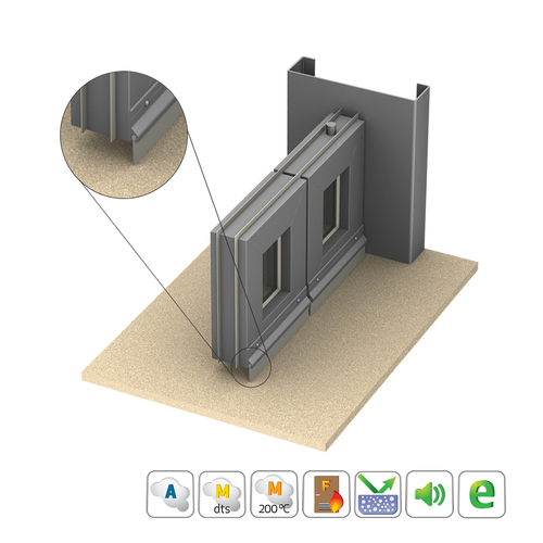 Kilargo IS5116SI Silicone Sweep Door Seal - Available in Various Finishes and Sizes