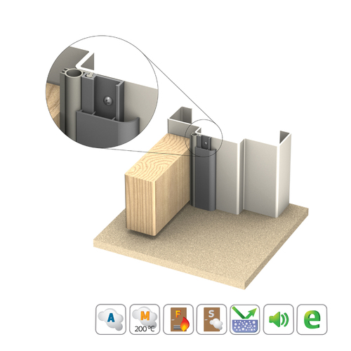 Kilargo IS7020si Door Perimeter Seal Set - Available in Various Sizes