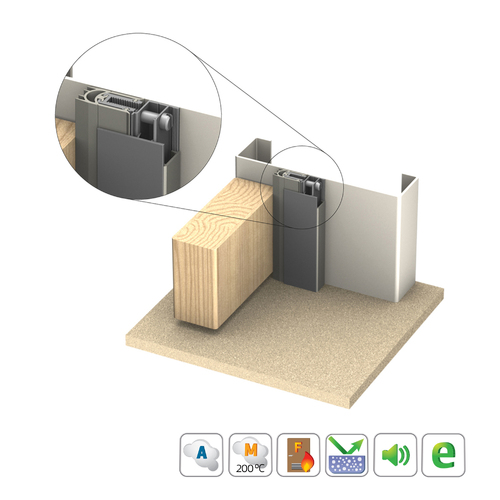 Kilargo IS7087si Adjustable Perimeter Seal - Available in Various Sizes