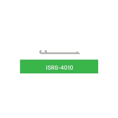 Kilargo ISRG4010 PVC bedding gasket for IS4010/4015/4020/4025/4220 profiles Grey