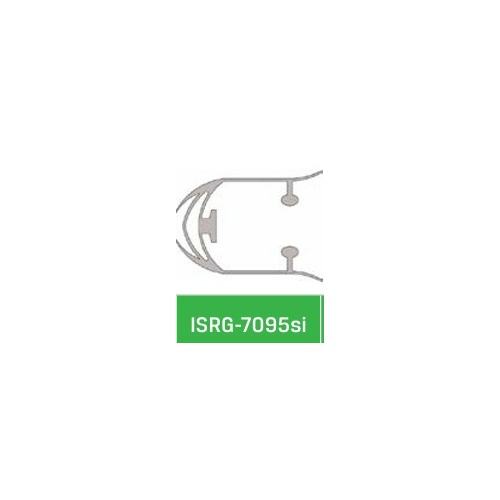 Kilargo ISRG7095si Silicone compression gasket to suit IS7095 per metre