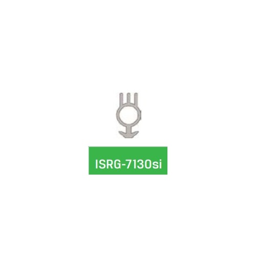 Kilargo ISRG7130si Silicone compression gasket to suit IS7130 profile metre Grey