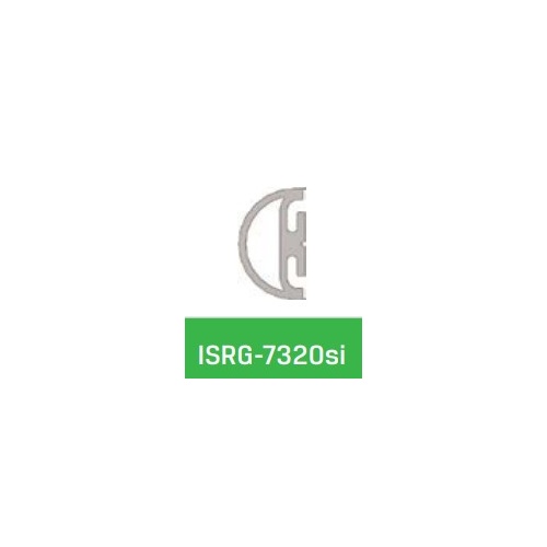 Kilargo ISRG7320si Silicone compression gasket to suit IS7320 profile per metre