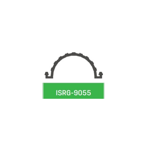 Kilargo ISRG9055 Hinge side safety seal gasket to suit IS9055 per metre Black