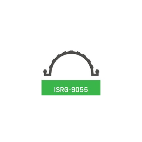 Kilargo ISRG9055 Hinge side safety seal gasket to suit IS9055 per metre Black