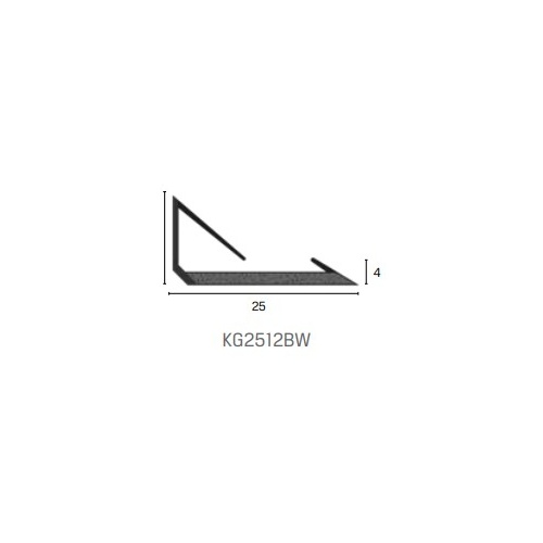 Kilargo KG2512BW High performance self adhesive intumescent fire smoke 2100mm