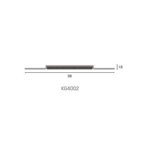 Kilargo KG4002 High Performance Selfadhesive Intumescent Fire Seal 1000mm White