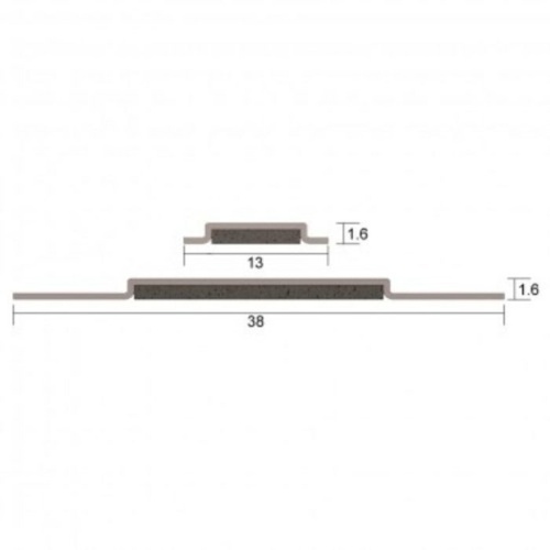 Kilargo KG5102 Two piece high performance selfadhesive intumescent fire seal 