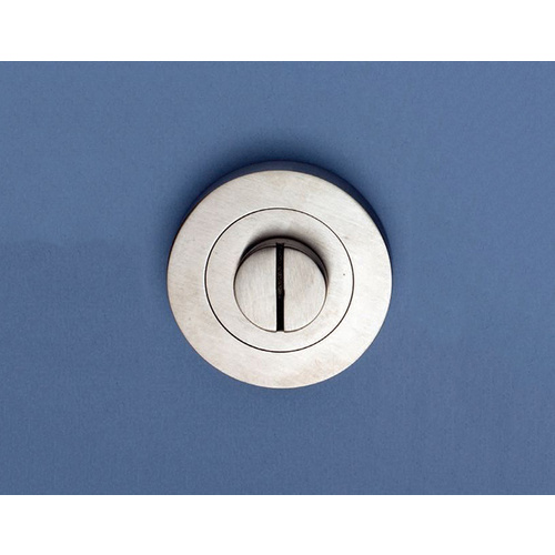 KR Lucas BlueSpec Oval Turn & Release on Round Rose Stainless Steel 2002ASS