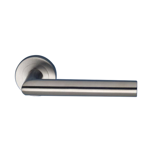 KR Lucas BlueSpec Door Lever Handle Classic Lever on Concealed Rose 2007SS