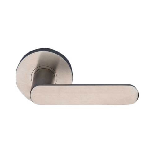 KR Lucas BlueSpec Broad Door Handle Lever on Concealed Rose SS 022/65SS