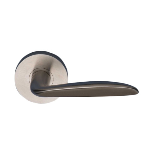 KR Lucas BlueSpec Wing Door Handle Lever on Concealed Rose SS 65mm 2042/65SS