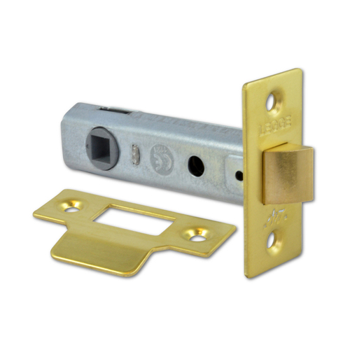 Legge Tubular Latch 60mm Polished Brass 3722PB