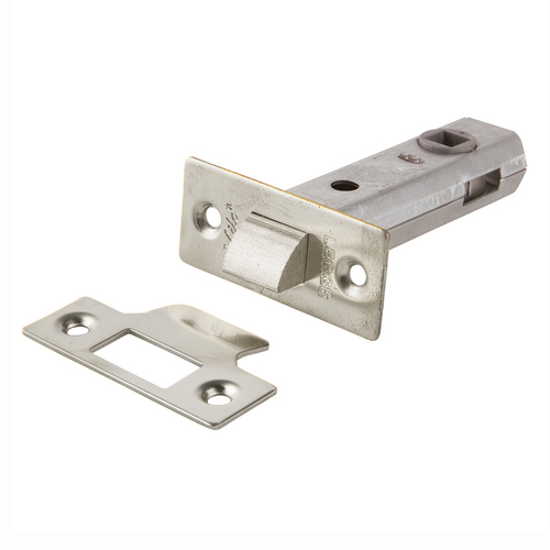 Legge Locking Tubular Latch 76mm Backset Nickel Plated B3724LK