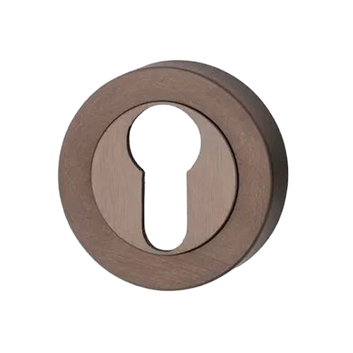 KR Lucas Pavtom Euro Round Escutcheon Florentine Bronze 8844-FB