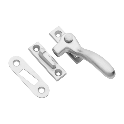 KR Lucas Northcote Casement Fastener With Wedge Right Hand Satin Chrome N498RHENSC