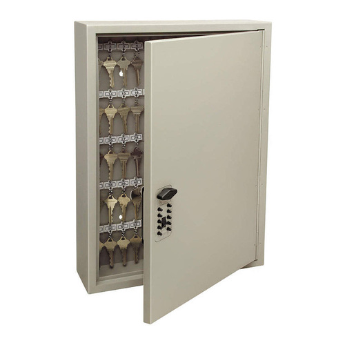 Kidde Heavy Duty Key Cabinet TouchPoint Pro 60 Key Capacity Clay 001796 