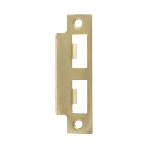 RiteFit Strike Only To Suit Mortice Lock 1309PB Polished Brass 1309STRPBDP