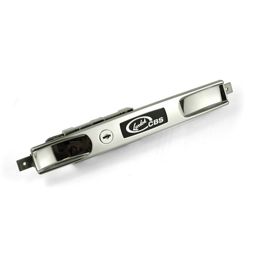 Lenlok 4323C4KD CBS Garage Roller Door Lock Narrow Keyed To Differ