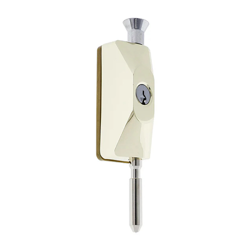 Carbine Patio Bolt Heavy Duty Patio Bolt Lock Polished Brass CHDPB-PB-BP1