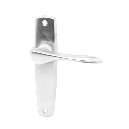 Out of Stock: ETA Early September - RiteFit Passage Lever Furniture Polished Chrome FPACP