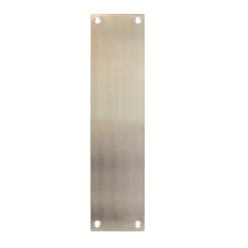 RiteFit Push Plate 304 Grade Stainless Steel 300x100mm Visible Fix PP-2SS 