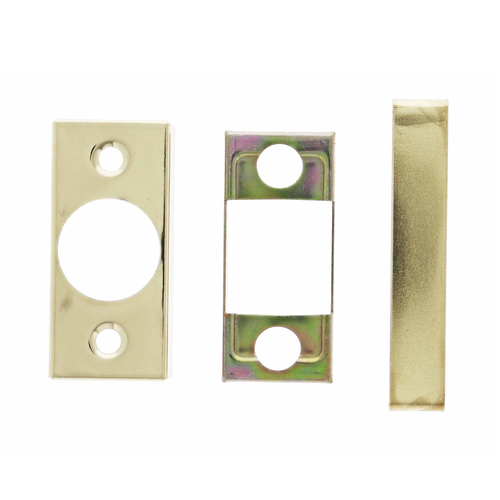 Ritefit Lockset Rebate Kit Polished Brass Display Pack RKDPBDP