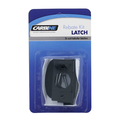 Carbine Lockset Rebate Kit Matt Black Display Pack RKLMB