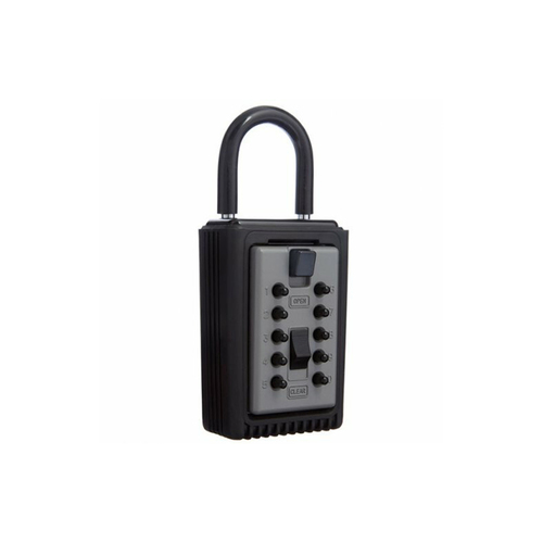 Kidde GE Key Safe Supra Portable 3 Key Capacity Titanium/Grey 001192