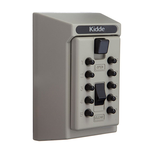 Kidde Heavy Duty Key Safe Key Capacity 5 Clay 001361