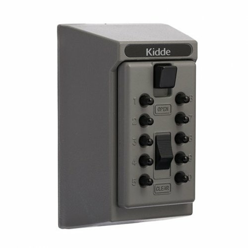 Kidde GE Key Safe 001365 Supra S5 5 Key Capacity Titanium/Grey