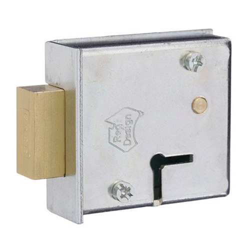 Ross Safe Door Lock 102 Dual Keyway Up LH KD w/o Cover 08952010